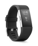 Fitbit Charge 2 Heart Rate + Fitness Wristband - Black, Large (US Version) - 1 Count - Buy Online on GoSupps.com