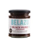 Belazu Black Olive Tapenade 170g (Pack of 6) - Buy Online on GoSupps.com