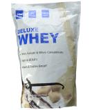 Deluxe Vanilla Whey Protein Supplement - 5 Pound - Premium Quality for Muscle Growth & Recovery - International Shipping Available - Buy Online on GoSupps.com