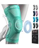NEENCA Knee Brace - Patella Gel Pad, Side Stabilizers - Meniscus Tear, Arthritis, ACL Support - Peacock Blue - Size S - Buy Online on GoSupps.com