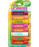Lip Smacker Flavored Lip Balm Tropic Fever Pack of 8 Passion Fruit Peach Breezey-Teazey Pina Colada Grapefruit Coca Cabana Tangerine Mango Clear 1.12 Ounce (Pack of 8) Tropical Fever - Buy Online on GoSupps.com