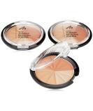 Manhattan Complexion Powder & Makeup 001 Gold Shimmer - International Shipping Available - Buy Online on GoSupps.com