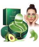 Collagen Under Eye Gel Patches - 30 Pairs for Dark Circles, Wrinkles, and Puffy Eyes - Buy Online on GoSupps.com