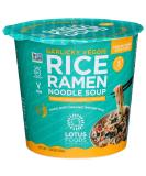 LOTUS FOODS Garlicky Veggie Rice Ramen Soup Cup, 1.94 OZ - Buy Online on GoSupps.com