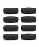 8-Piece Replacement Roller Head Refills for Cornel Remover - Perfect for Rough Feet - International Shipping Available! - Buy Online on GoSupps.com
