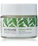 BIO:VEGANE SKINFOOD Organic Green Tea 24 Hour Care - Best Moisturizer for Sensitive Skin - 1.8 oz (50ml) - International Shipping Available - Buy Online on GoSupps.com