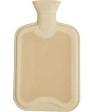 Vagabond 2L Buttermilk Ribbed Hot Water Bottle Buttermilk 1 Count (Pack of 1) - Buy Online on GoSupps.com