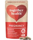 Pregnancy Multi Vitamin with 400mcg Folic Acid | Vegan Friendly | Made in UK | 60 Vegecaps - Buy Online on GoSupps.com