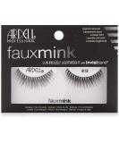 Ardell Faux Mink 812 Black Lashes - 6 Pack | High-Quality False Eyelashes - Buy Online on GoSupps.com