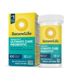 Renew Life Ultimate Flora Probiotic 100 Billion - 30 Vegetarian Capsules - Buy Online on GoSupps.com