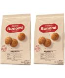 Almond flavor biscuit.Amaretti Biscuits 500g x2. Forno Bonomi - Buy Online on GoSupps.com