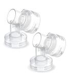 Maymom Myfit Base Connector (2Pc) Narrow Neck: These Connectors Will Fit and Medela Bottles Narrow Neck Bottles. Base connecter - Buy Online on GoSupps.com