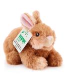 Zappi Co 100% Recycled Plush Rabbit Toy (15cm) - Eco-Friendly Stuffed Animal for Newborns - Buy Online on GoSupps.com