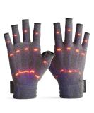 Hand Hero Arthritis Compression Gloves - Fingerless Support for Men and Women - Pain Relief for Rheumatoid Osteoarthritis Typing Knitting - Buy Online on GoSupps.com