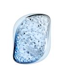 Tangle Teezer Compact Styler Hairbrush - Gem Rocks Off White | Ideal for Wet & Dry Hair | Perfect for Travel & On-the-Go - Buy Online on GoSupps.com