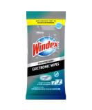 Windex Electronics Wipes, Pre-Moistened, Provides Streak-Free Shine, 25 Count - Buy Online on GoSupps.com