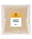 Manor Springs Organic Oat Bran 1kg - Pure & Natural - Buy Online on GoSupps.com