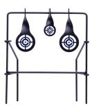 Crosman CSLT Metal Spinning Target for .177 & .22 Caliber Pellets - Black - Buy Online on GoSupps.com