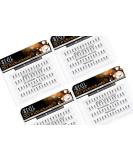 Ardell 3D Medium Black Individuals 4 Pack - Fluttery Eyelash Extensions - Buy Online on GoSupps.com