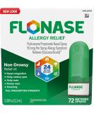 Flonase Allergy Relief Nasal Spray, 24 Hour Non Drowsy Allergy Medicine, Metered Nasal Spray - 72 Sprays - Buy Online on GoSupps.com