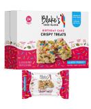 Blakes Seed Based Crispy Treats  Birthday Cake (24 Count), Nut Free, Gluten Free, Dairy Free & Vegan, Healthy Snacks for Kids or Adults, School Safe, Low Calorie Organic Soy Free Snack Birthday Cake 24 Count (Pack of 1) - Buy Online on GoSupps.com