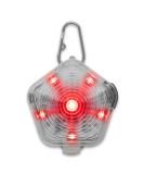 RUFFWEAR The Beacon Dog Safety Light Waterproof Dog Collar Light LED Pet Dog Collar Buckle Night Light Safety Clip On Flashing Dog Light for Dog Leads & Harnesses Rechargeable Dog Light Clear - Buy Online on GoSupps.com