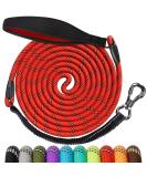 Buy Aystkniet 30m Bungee Dog Leash - Shock-Absorbing Padded Handle & Reflective Threads for Medium & Large Dogs - Lockable Hook - Fast International Shipping - Buy Online on GoSupps.com