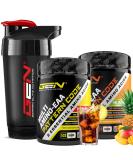 Buy 2x EAA Powder - Cola Lemon & Mango Pineapple - All 8 Essential Amino Acids - Vegan Amino Workout Drink with Premium Shaker - Human Code Formula (532g x 2) - Buy Online on GoSupps.com