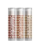Harvest Pies Lip Balm Gift Set | Apple Pumpkin & Pecan Pie Flavors - Perfect Gift for Pie Lovers - Buy Online on GoSupps.com