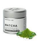 Ceremonial Matcha - Pure Matcha powder from Japan - Ceremonial degree - Original Matcha green tea - First harvest - 100% natural and laboratory test - 40G - Buy Online on GoSupps.com