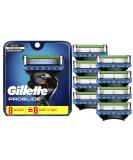 Gillette ProGlide Razor Blade Refills - 8 Count Cartridges - Buy Online on GoSupps.com