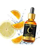 Natures Journey Vitamin C Serum with Hyaluronic Acid - Dark Spot Corrector & Anti-Aging Formula (1 oz) - Buy Online on GoSupps.com