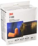 3M 1100 Foam Ear Plugs, 200-Pair , Orange 200 Pair - Buy Online on GoSupps.com