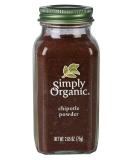 Simply Organic Chipotle Powder - 2.65 oz | Smoky and Spicy Flavor Booster - Buy Online on GoSupps.com