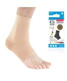 Neo-G Ankle Support XL - Achilles Tendonitis & Sprained Ankle Brace for Weak Ankles - Multi Zone Compression for Joint Pain Relief - Beige - Daily Wear - Buy Online on GoSupps.com