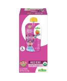 Earth's Best Organic Sesame Street Toddler Fruit Yogurt Smoothie, Mixed Berry, 4.2 oz Pouch (Pack of 12) - Buy Online on GoSupps.com