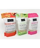 Safe + Fair Granola Bundle - Birthday Cake, Honeycrisp Apple Pie, Key Lime Pie (12oz, Pack of 3) - Gluten-Free, Vegan, Non-GMO - Buy Online on GoSupps.com
