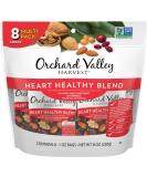 Orchard Valley Harvest Heart Healthy Blend, 1 Ounce Bags (Pack of 8), Almonds, Cranberries, Walnuts, and Chickpeas, Gluten Free, Non-GMO, No Artificial Ingredients 1 Ounce (Pack of 8) Heart Healthy Blend - Buy Online on GoSupps.com