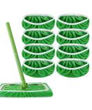 KEEPOW Reusable Wet Pads for Swiffer Sweeper Mop - 8 Pack Microfiber Cloths for Hardwood Floor Cleaning - Buy Online on GoSupps.com