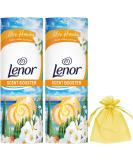 Lenor In-Wash Scent Booster Orange Blossom & Coastal Cypress 176g Crisp notes of Coastal Cypress and Orange Blossom transport you to the Mediterranean coast 2pack 1 Organza bag - Buy Online on GoSupps.com