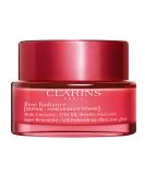 Clarins Super Restorative Rose Radiance Face Moisturizer - 2-in-1 Anti-Aging & Radiance Booster for Mature Skin - Radiance Peptides - All Skin Types - 1.7 oz - Buy Online on GoSupps.com