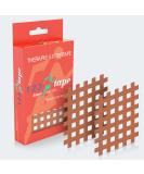 Gate Tape Type C - 40 High-Quality Self-Adhesive Acupuncture Patches for Pain Relief & Scarring - 5.5x4.5 cm Grid Paving - Buy Online on GoSupps.com
