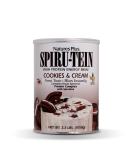 Nature's Plus Spiru-Tein High Protein Meal - Cookies & Cream 2.3 lbs (1050g) | Energy & Nutrition - Buy Online on GoSupps.com