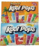 Kool Pops Freezer Pops Bundle - 32 Pops in Original and Tropical Flavors - Buy Online on GoSupps.com