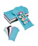 PandaHall 108pcs Hair Bow Cards - 6 Colors Rectangular Paper Cardboard Bow Holder for Hair Accessories Display - Buy Online on GoSupps.com