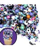 Manvscakes Sprinkles - Themed Sprinkles for Cake Decorating  Sprinkle Mix for Cookies  Ice Cream  Fondant Cake  Caramel Apples  Cupcakes & Other Desserts  Assorted Halloween & Fall Sprinkles  4 oz - Buy Online on GoSupps.com