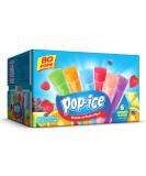 Pop-Ice Assorted Flavors Freezer Pops - 80 Fat-Free Ice Pops (1 oz each) - Pack of 1 - Buy Online on GoSupps.com