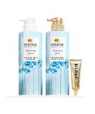Pantene Hydrating Glow Baobab Shampoo, Conditioner & Treatment Set - Buy Online on GoSupps.com