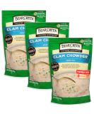 Bear Creek Clam Chowder Soup Mix - Just Add Water & Clams - 3 Pack (10.4 oz each) - Makes 8 Servings per Bag - Buy Online on GoSupps.com