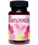 Menovair Natural Menopause Support Supplement - Non-GMO, Vegan, Gluten-Free - Buy Online on GoSupps.com